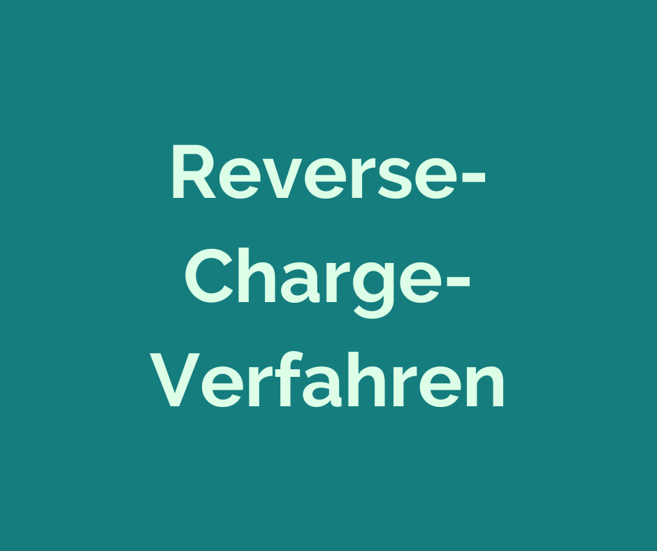 Reverse-Charge-Verfahren - Büroservice Althier