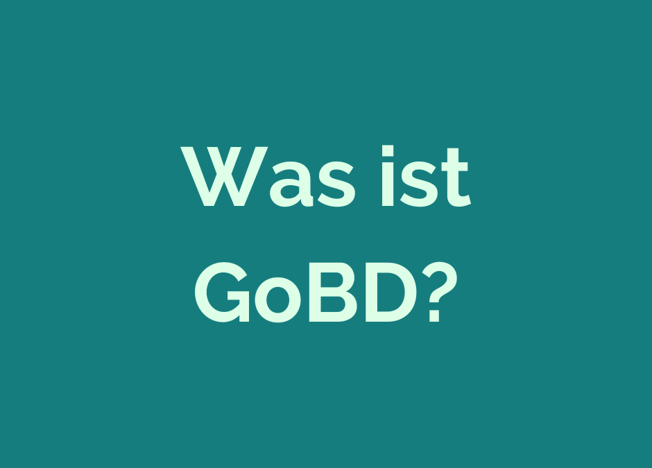 Was ist GoBD?