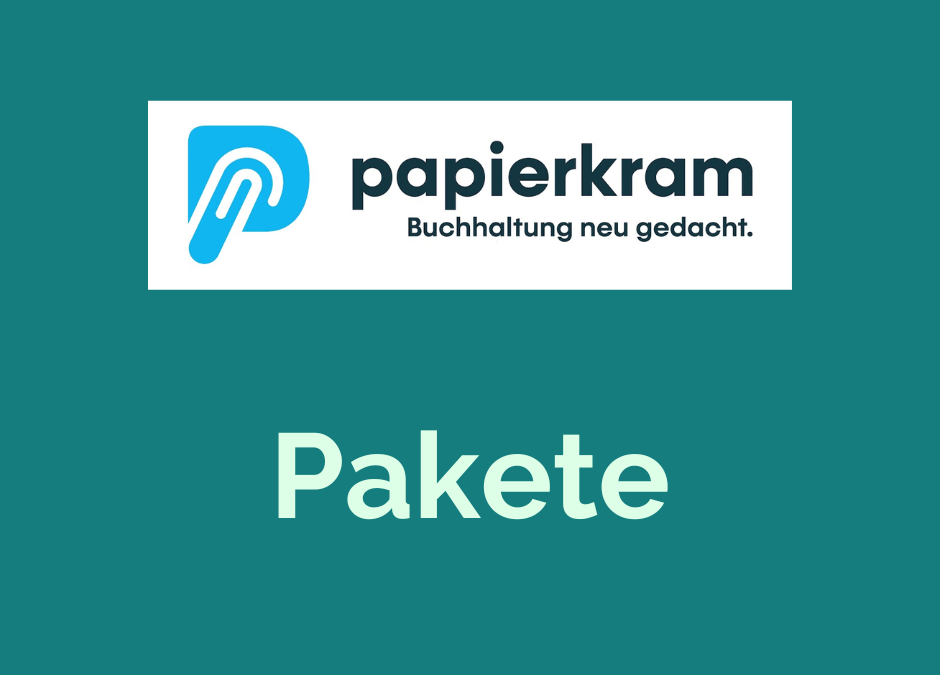 Papierkram – Pakete