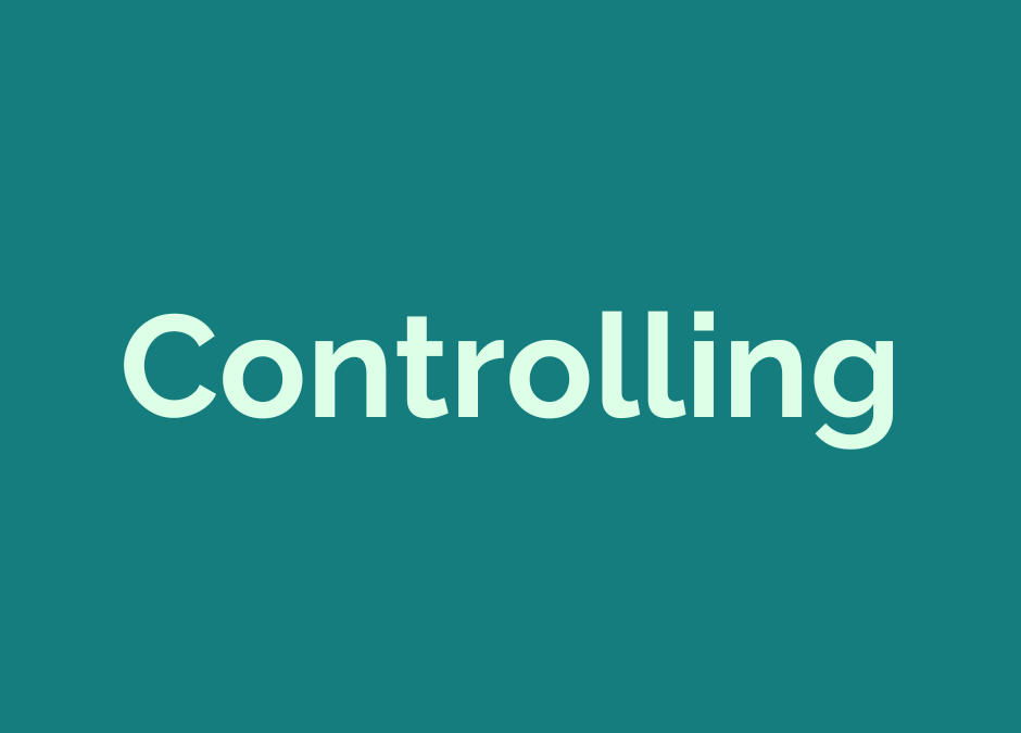 Controlling